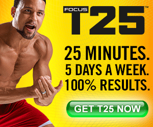 focus t25 workout descriptions