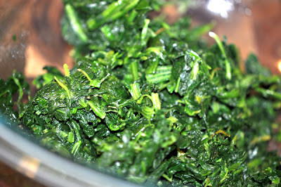 Low Fat Spinach Casserole