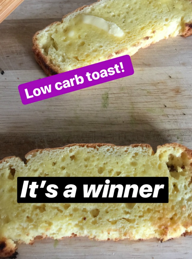 Low Carb Bread