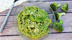 Broccoli Pesto Pasta