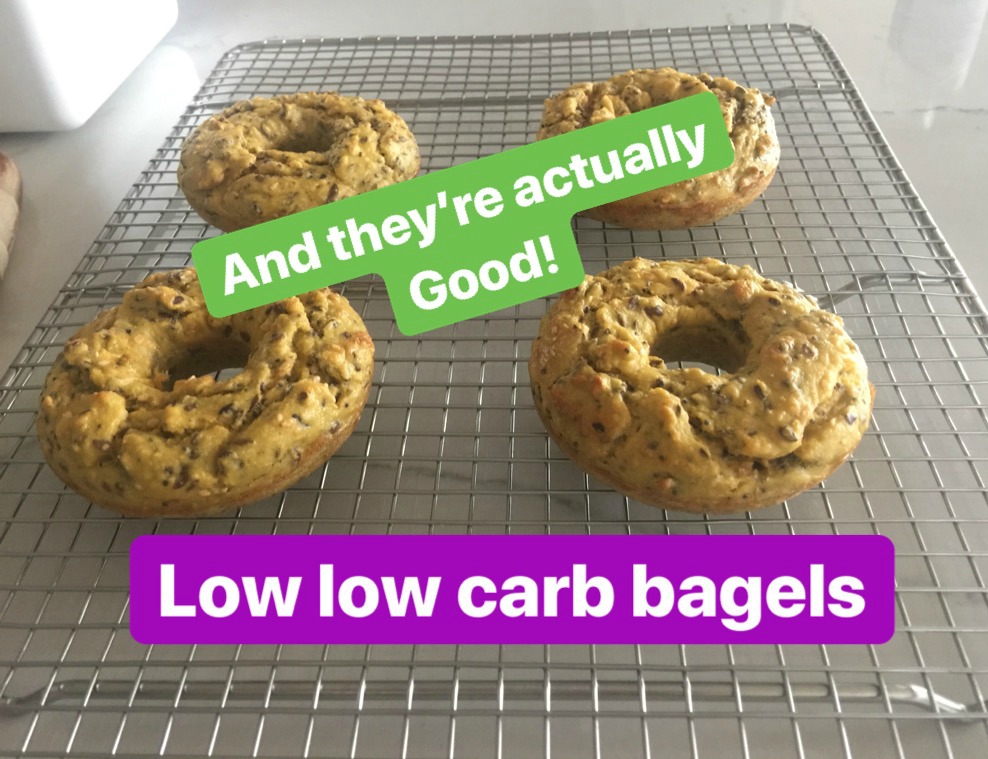 This Simple Swap Makes Bagels Low Carb and Unstoppable