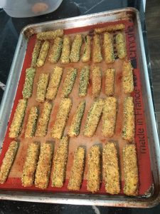 Baked Zucchini Fries